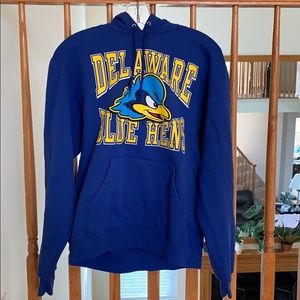 University of Delaware UDel UD blue hens hoodie